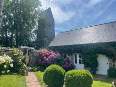 Holiday house Holiday home in Houtteville with garden - Outdoor photo 2