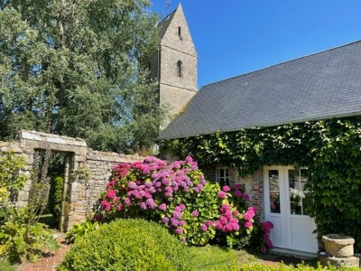 Holiday house Holiday home in Houtteville with garden - Outdoor photo 4