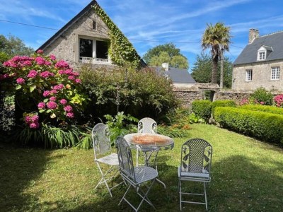 Holiday house Holiday home in Houtteville with garden - Outdoor photo 7