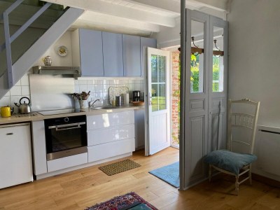 Holiday house Holiday home in Houtteville with garden - Features photo 10