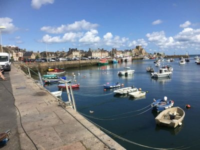 Holiday house Holiday home in Houtteville with garden - Environment photo 18