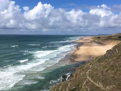 Holiday house Holiday home in Houtteville with garden - Environment photo 23