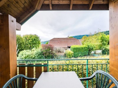 Apartment Cosy apartment in the mountains in Giez - Outdoor photo 2