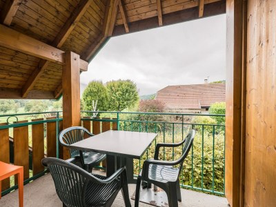 Apartment Cosy apartment in the mountains in Giez - Outdoor photo 11