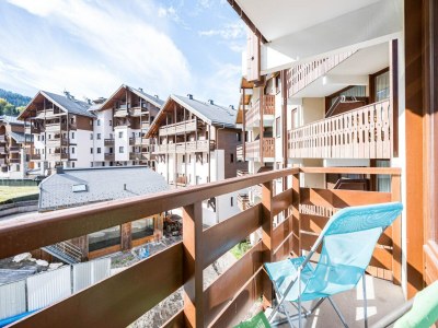 Apartment Cosy apartment in the mountains in Morillon - Outdoor photo 2