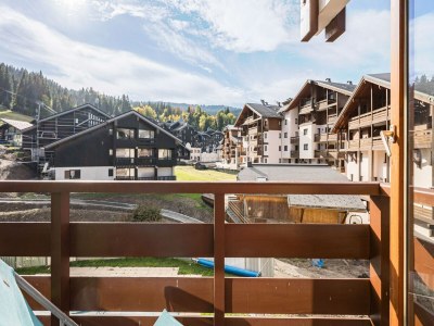 Apartment Cosy apartment in the mountains in Morillon - Outdoor photo 3