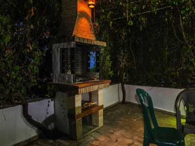 Holiday park Modernes Ferienhaus in Stalos mit Balkon - Outdoor photo 3