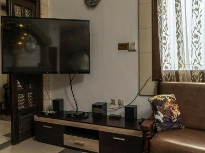 Holiday park Modernes Ferienhaus in Stalos mit Balkon - Features photo 4