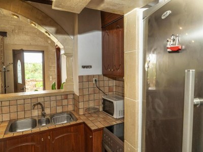 Holiday park Modernes Ferienhaus in Stalos mit Balkon - Features photo 6