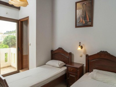 Holiday park Modernes Ferienhaus in Stalos mit Balkon - Features photo 10