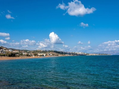 Holiday park Modernes Ferienhaus in Stalos mit Balkon - Environment photo 17