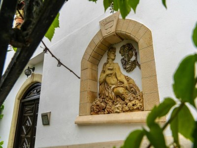 Holiday park Modernes Ferienhaus in Stalos mit Balkon - Outdoor photo 19