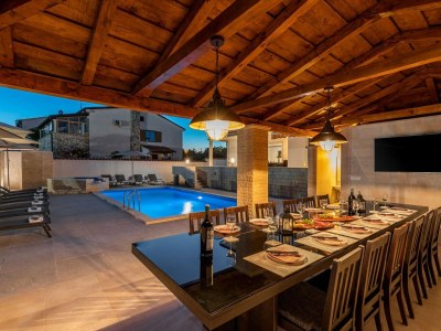 Villa Aesthetic villa with private pool - Outdoor photo 7