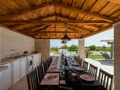 Villa Aesthetic villa with private pool - Outdoor photo 14