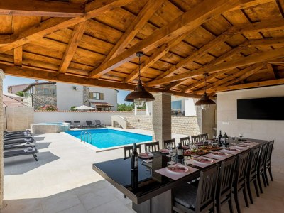 Villa Aesthetic villa with private pool - Outdoor photo 21