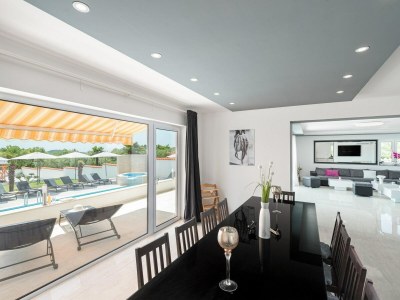 Villa Aesthetic villa with private pool - Features photo 34