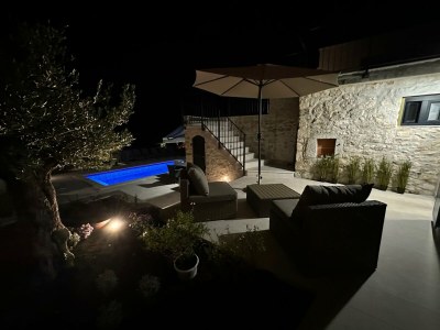 Villa Schöne Wohnung mit Aussicht - Outdoor photo 7