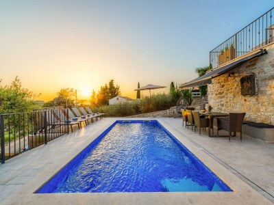 Villa Schöne Wohnung mit Aussicht - Outdoor photo 9