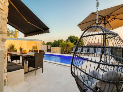 Villa Schöne Wohnung mit Aussicht - Outdoor photo 10