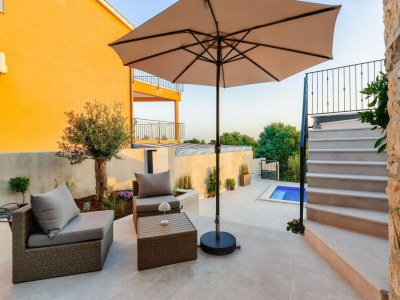 Villa Schöne Wohnung mit Aussicht - Outdoor photo 11