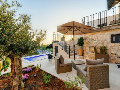 Villa Schöne Wohnung mit Aussicht - Outdoor photo 19