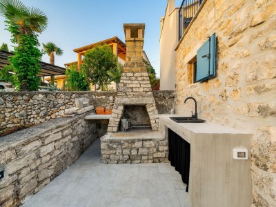 Villa Schöne Wohnung mit Aussicht - Outdoor photo 40