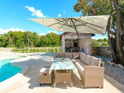 Villa Villa in Sveti Lovrec near Ski Resort - Outdoor photo 10