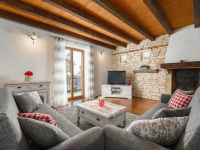 Villa Villa in Sveti Lovrec near Ski Resort - Features photo 19