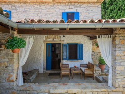 Villa Hübsche Villa mit Balkon - Outdoor photo 3