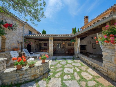 Villa Hübsche Villa mit Balkon - Outdoor photo 7