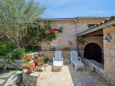 Villa Hübsche Villa mit Balkon - Outdoor photo 10