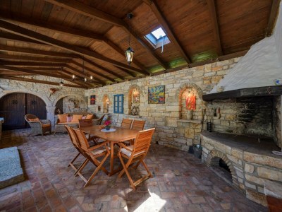 Villa Hübsche Villa mit Balkon - Outdoor photo 13