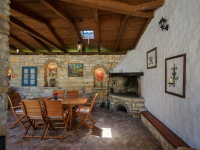 Villa Hübsche Villa mit Balkon - Features photo 19