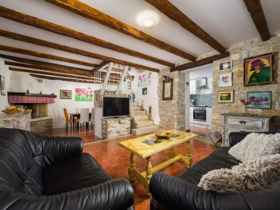 Villa Hübsche Villa mit Balkon - Features photo 20