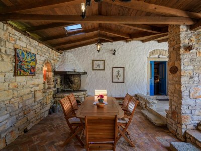 Villa Hübsche Villa mit Balkon - Features photo 22