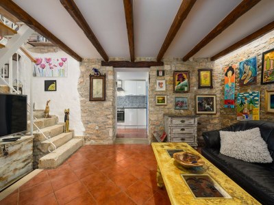 Villa Hübsche Villa mit Balkon - Features photo 23