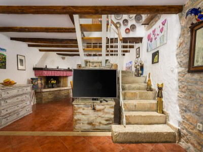 Villa Hübsche Villa mit Balkon - Features photo 24