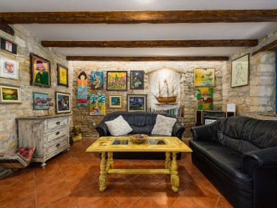 Villa Hübsche Villa mit Balkon - Features photo 26