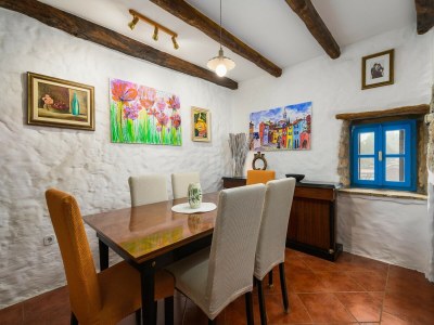 Villa Hübsche Villa mit Balkon - Features photo 29