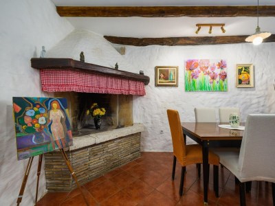 Villa Hübsche Villa mit Balkon - Features photo 30