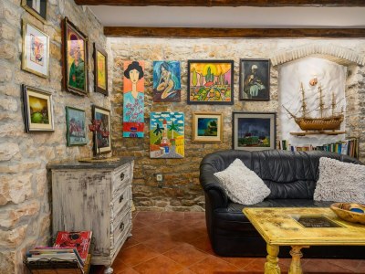 Villa Hübsche Villa mit Balkon - Features photo 39