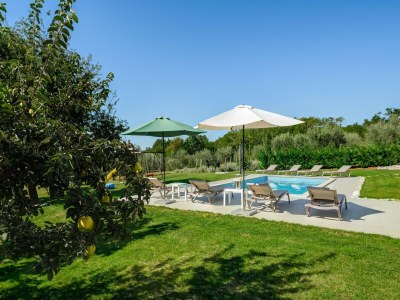 Villa Villa in Srebrnići mit Pool am Marea Strand - Outdoor photo 7