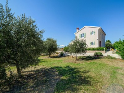 Villa Villa in Srebrnići mit Pool am Marea Strand - Outdoor photo 9
