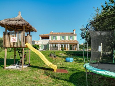 Villa Villa in Srebrnići mit Pool am Marea Strand - Outdoor photo 34