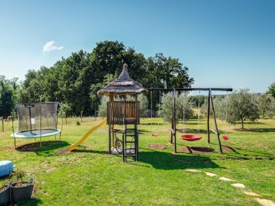 Villa Villa in Srebrnići mit Pool am Marea Strand - Outdoor photo 35