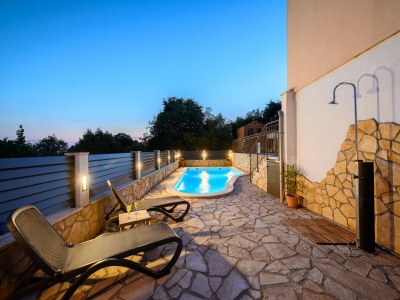 Villa Pretty villa with view - Outdoor photo 12