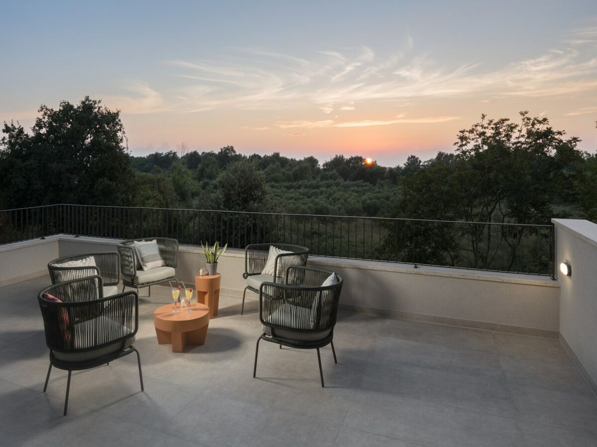 Villa Luxusvilla in Tar mit Aussicht - Outdoor photo 4