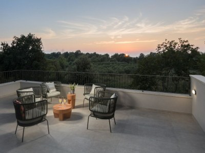 Villa Luxusvilla in Tar mit Aussicht - Outdoor photo 4