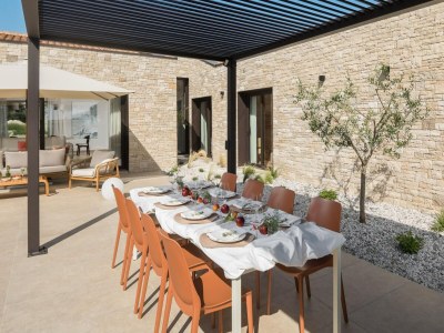 Villa Luxusvilla in Tar mit Aussicht - Outdoor photo 9