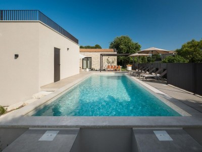 Villa Luxusvilla in Tar mit Aussicht - Outdoor photo 15